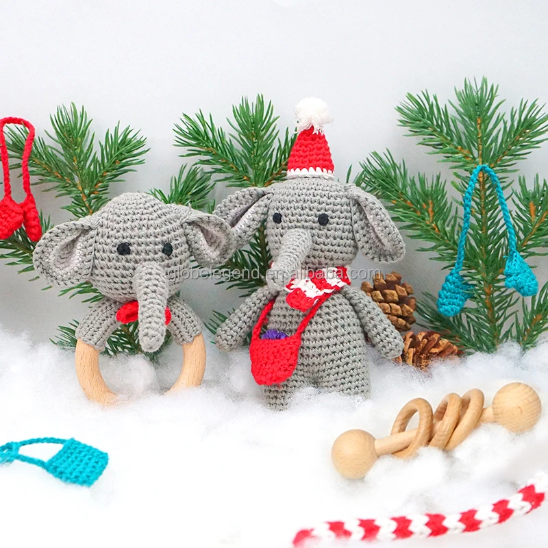 Crochet Plush animal Toy Unicorn Doll Kits Crochet Fox Cow Sheep Koala Deer Bear Doll Custom Stuffed Dolls Crochet Animals