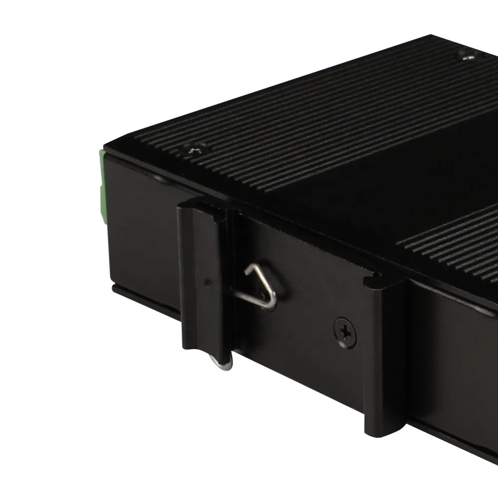 Ewind 1000M Unmanageable Fiber switch poe network for CCTV IP Camera With Uplink Gigabit SFP Port