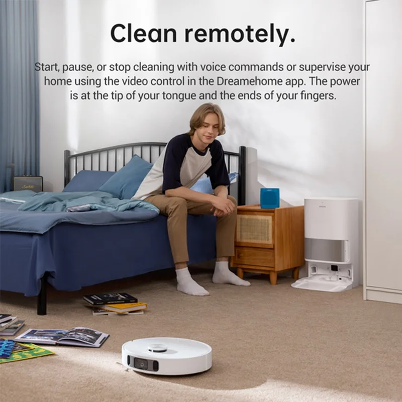 2022 Xiaomi Intelligent Automatic Self Cleaning Robot Machine S10 Pro Dreame S10 Wet And Dry Mop Floor Wireless Vacuum Cleaner
