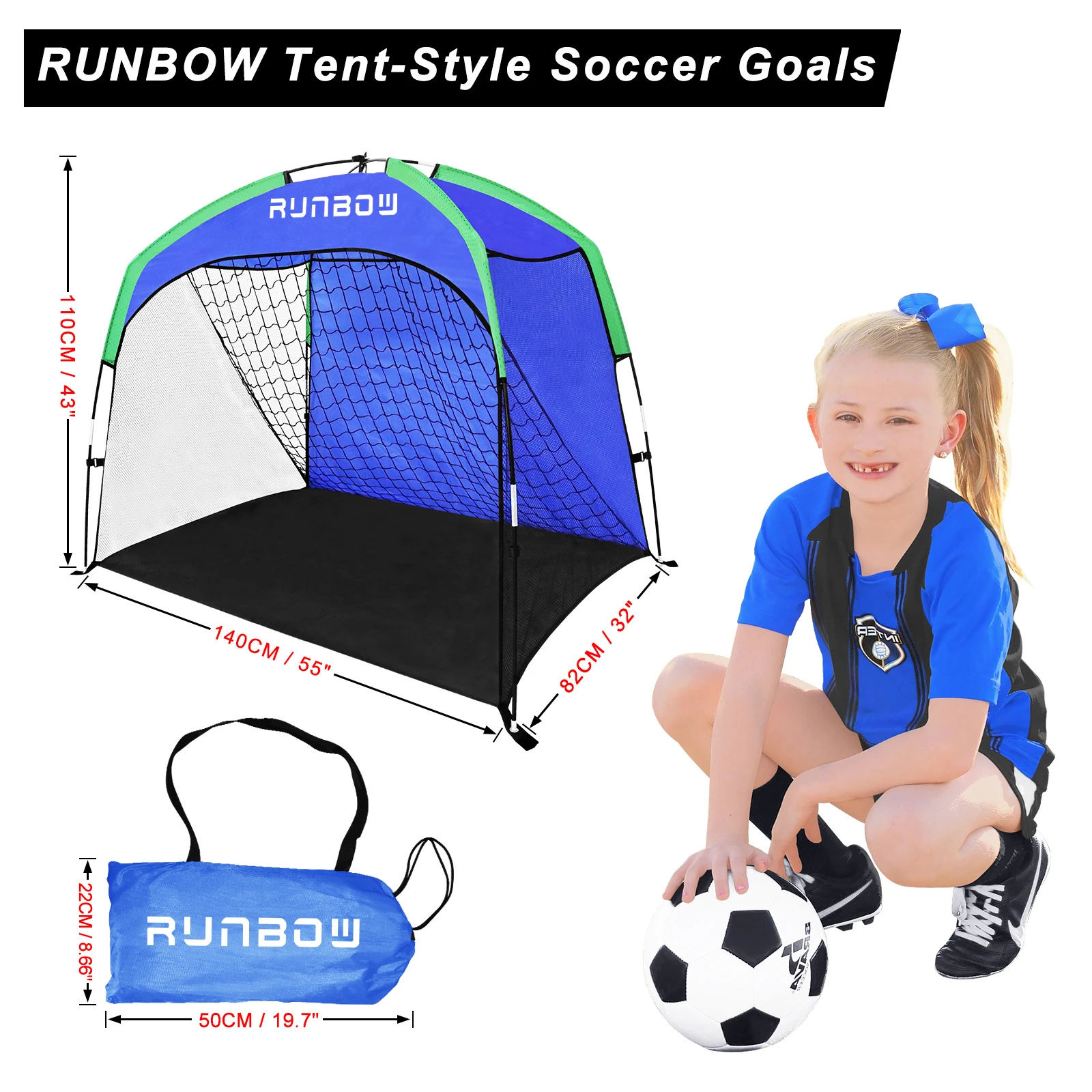 Soccer Goals Target Mini Pop Up Folding Portable Football Soccer Goals For Kids Training kid paly tent