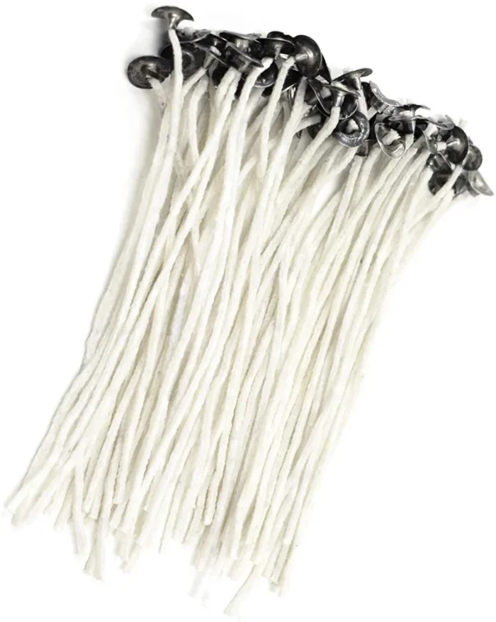 Wholesale Eco Round Pure Cotton Candle Wicks For Soy Wax Candle Making With Good Price