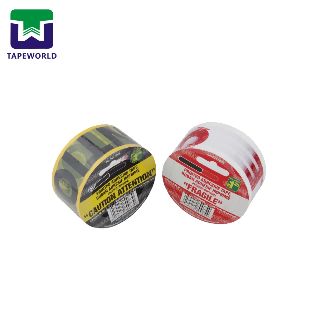 Factory Direct Sealing Tape 48mm 72mm Width 100m Length Branded Tape OPP packing tape