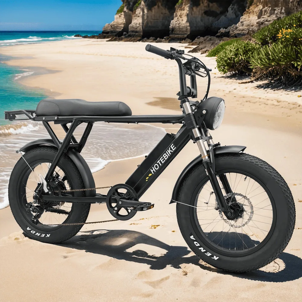 Fat tire electric bike 48v 500w 750w 1000w e-bike wholesale factory beach snow aluminum alloy frame electric bike bicycle