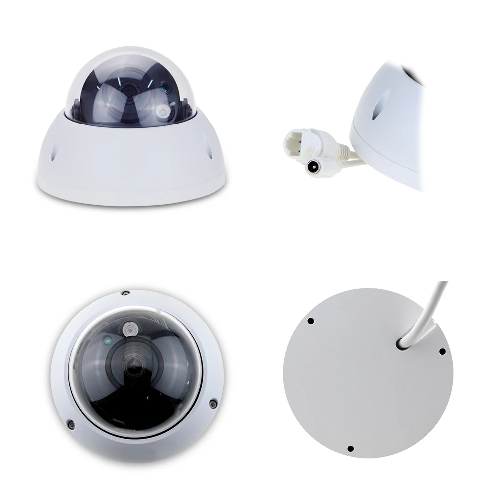 In Stock Original Dahua 4MP Wide Angle Fixed Dome WizSense Network Camera IPC-HDBW3441R-AS-P