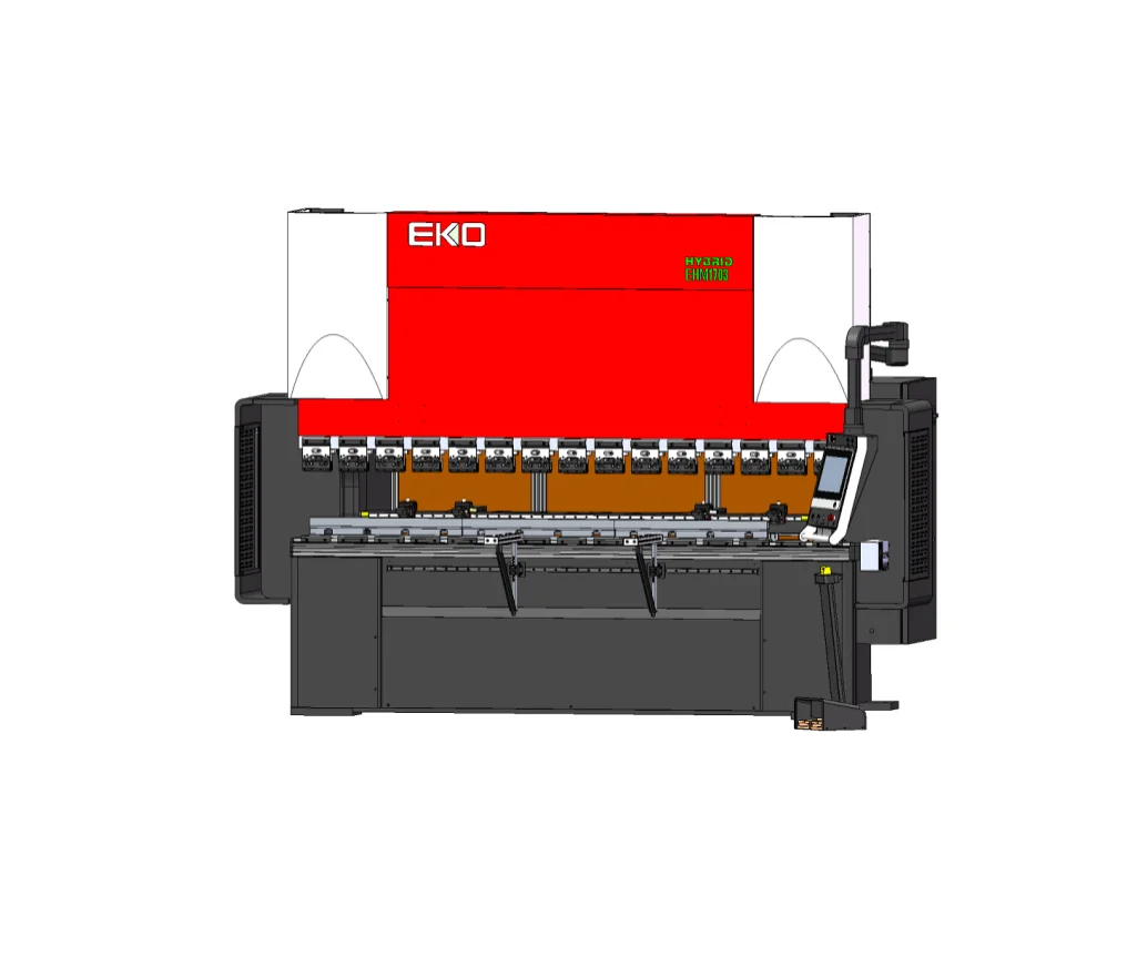 Гибридный листогибочный станок EKO 170ton/3000, промышленный гидравлический листогибочный станок