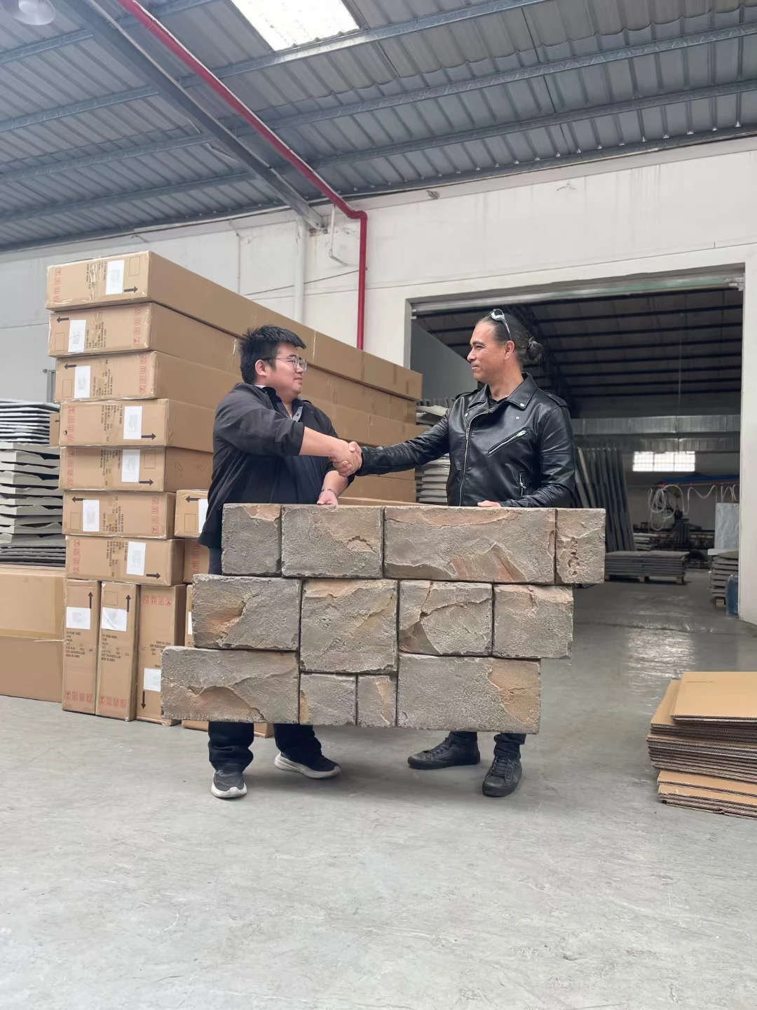 Pu Stone Polyurethane Artificial Stone Lightweight Easy Install Faux Artificial Culture Stone