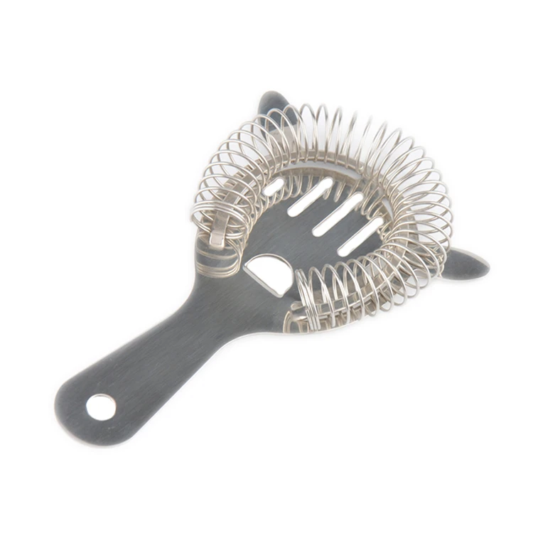 Bar Straine ice filter variety of styles convenient filter Professional  bar tools Stainless Steel Julep Strainer