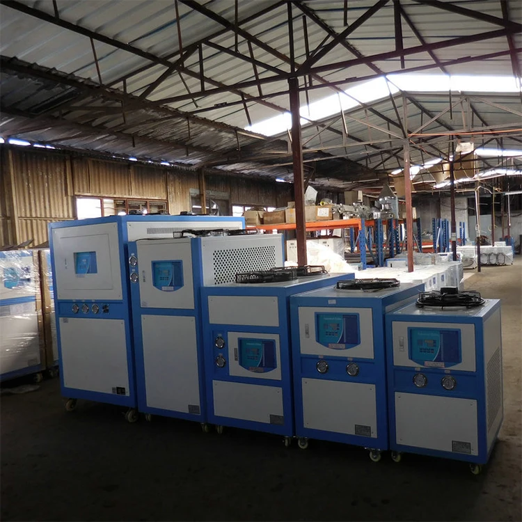 
Injection Machine accessories Cooling Water System Carrier Industrial Water Cooled Chiller 15hp 