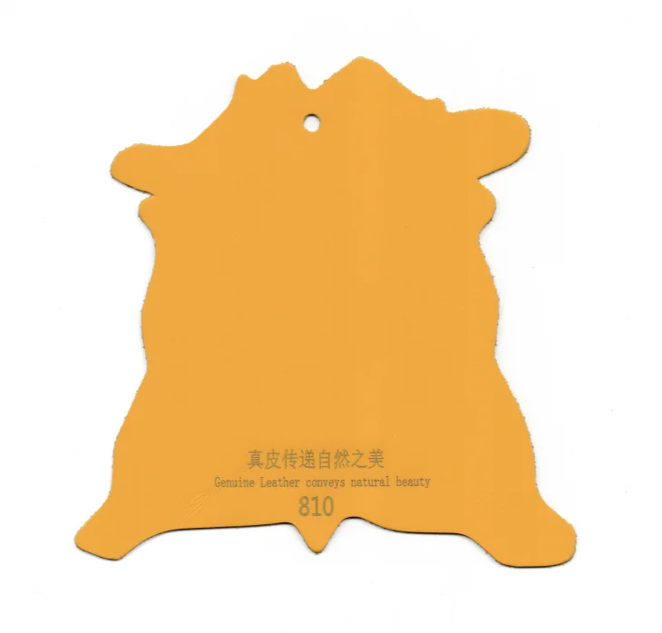 Supple Nubuck Leather Velvety Material Water Repellent Matte Finish Genuine Leather for Sneakers