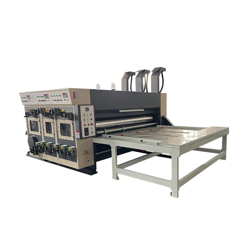 4 colors corrugated carton flexo printing machine