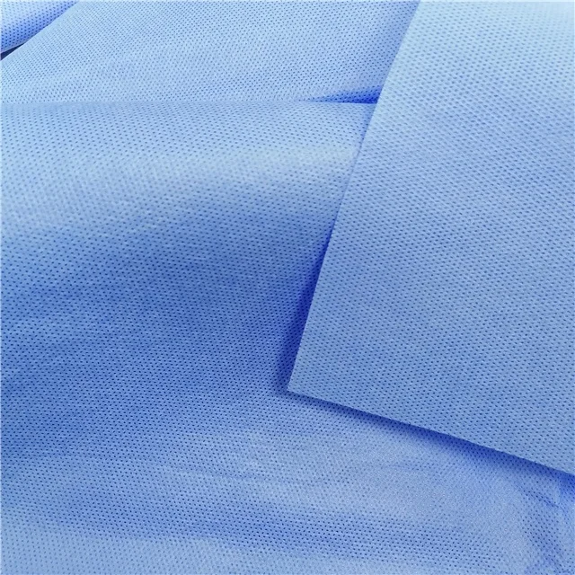 SMS spunmelt nonwoven PP nonwoven hydrophobic 8g sms for legcuffs