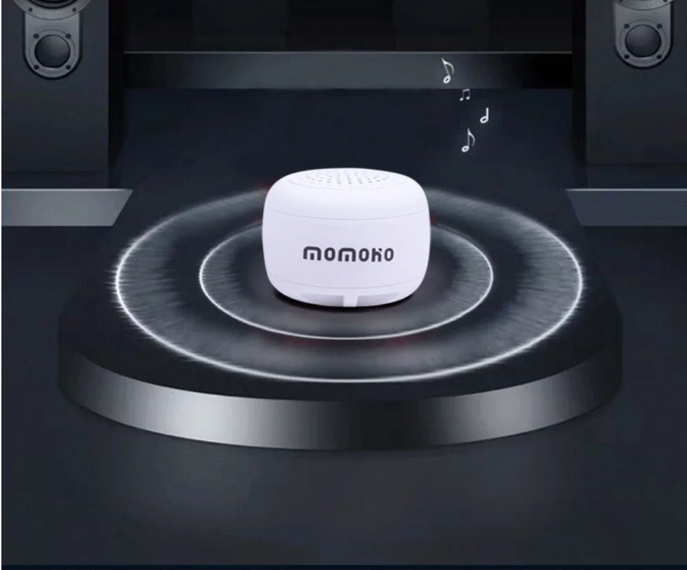 
Wireless wholesales momoho Mini Bluetooth Speaker - Small Size but Great Sound Quality Photo Selfie Button & Answer Phone Calls 