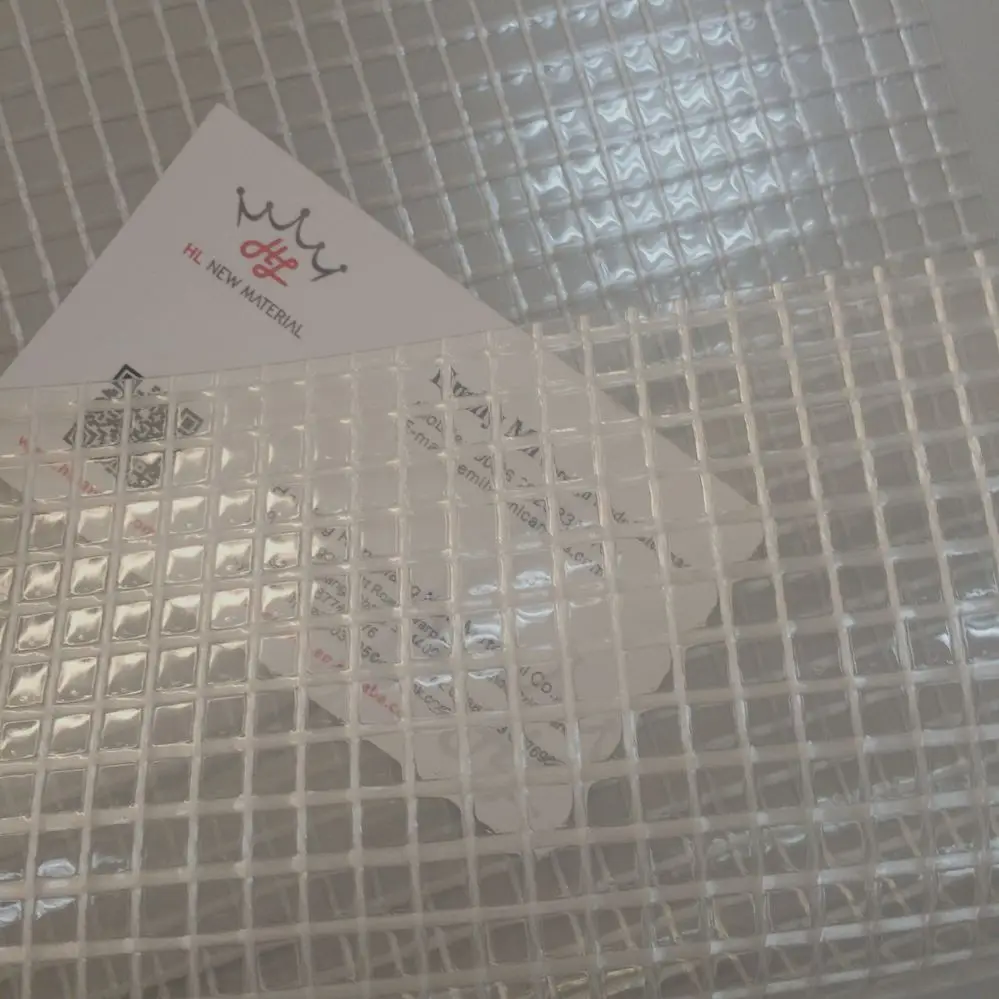 PVC, mesh fabric transparent mesh