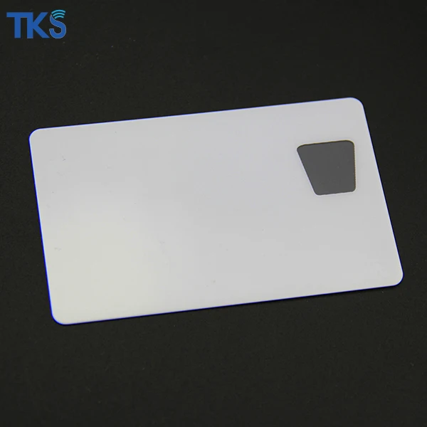 NY Transparent Window PVC ID Card with anti-counterfeit UV printing