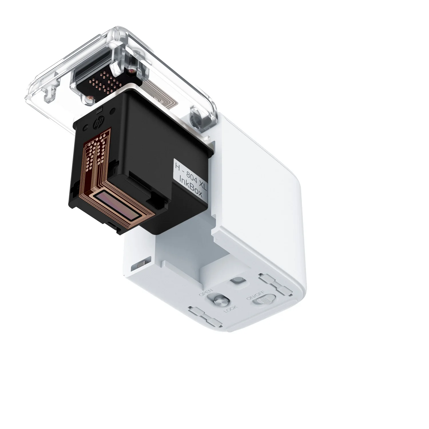 
Wireless Inkjet Printer Handheld Printer Smart Inkjet Portable Small Mini Label Tattoo Large Size with Ink Cartridge 