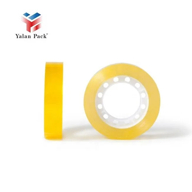 High Quality Multi Purpose Small Transparent Adhesive Tape Packaging Portable Mini Clear Adhesive Tapes