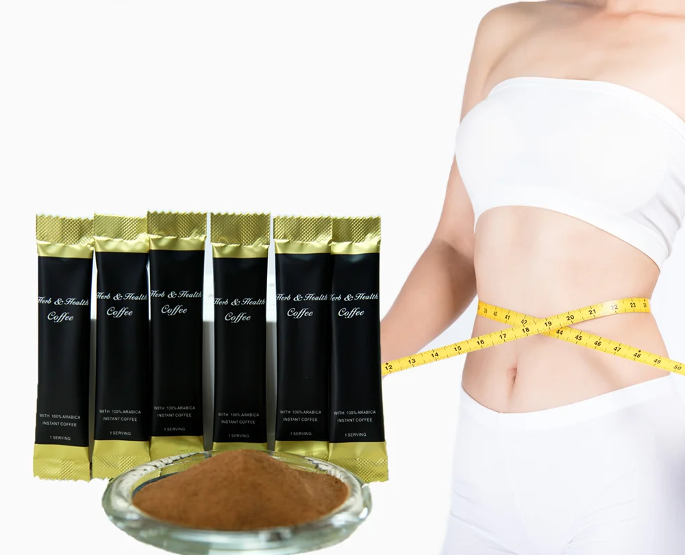 Natural boost Metabolism green tea slim coffee