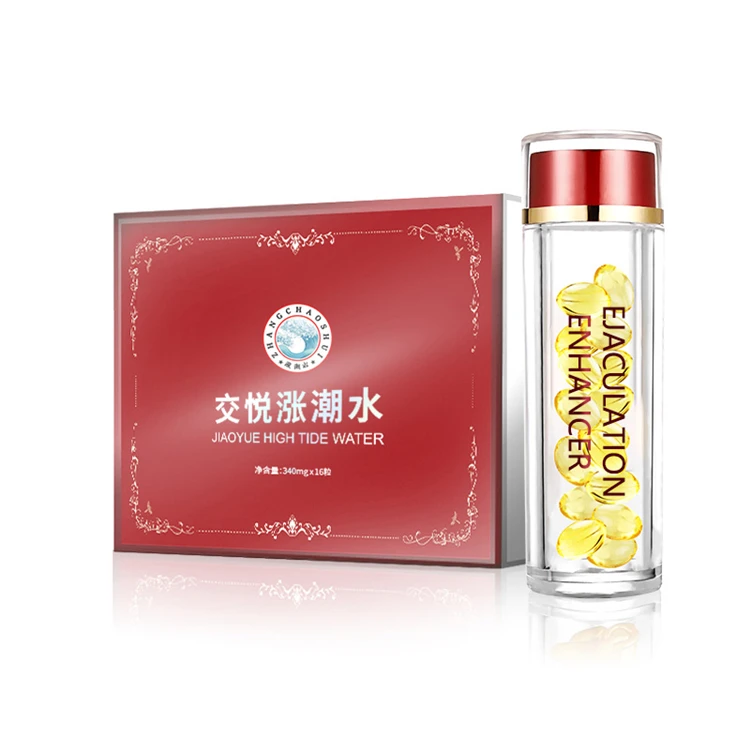 Sex oil for women orgasm ejaculation solution for female 16 pcs capsule good quality herbal essence safe sex for fun