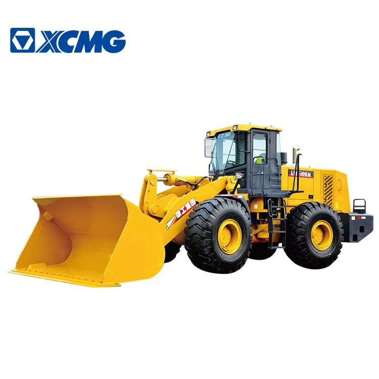 XCMG official loader LW700KN Chinese 7 ton front end loader tractor