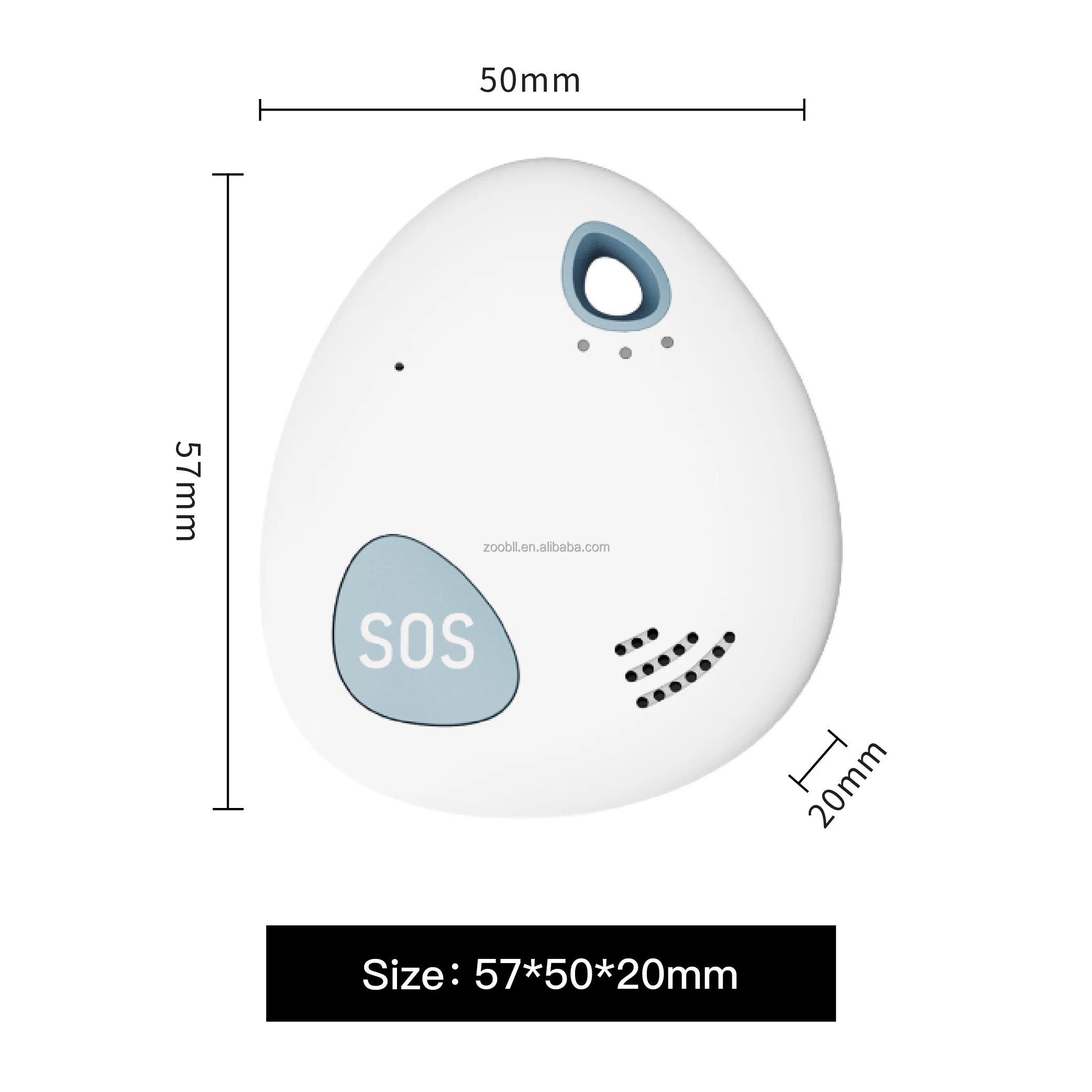 Supply Wholesale Price 4g Personal GSM SOS Emergency Call Button GPS Pet WIFI Tracker Waterproof Anti-Lost Elderly Kids Locator