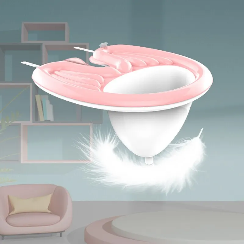 Medical beauty shop care for the elderly pvc Inflatable Hair Washing Basin for Sink at Home