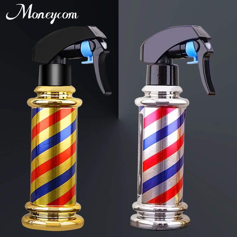Профессиональный 200 мл ПЭТ Точная бутылка Брызга тумана для завод мистер полива сада Парикмахерская аксессуары парикмахерское оборудование