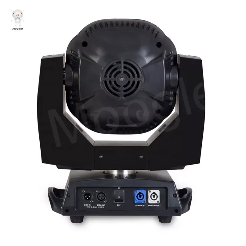 MOOGLE wide zoom wash lights bee eye 19pcs 15w 4in1 rgbw led moving head light