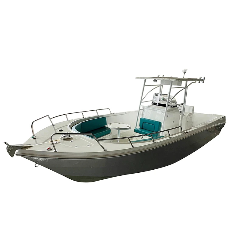 8.5m  fishing boat deep v  alloy poonton boats luxury yacht