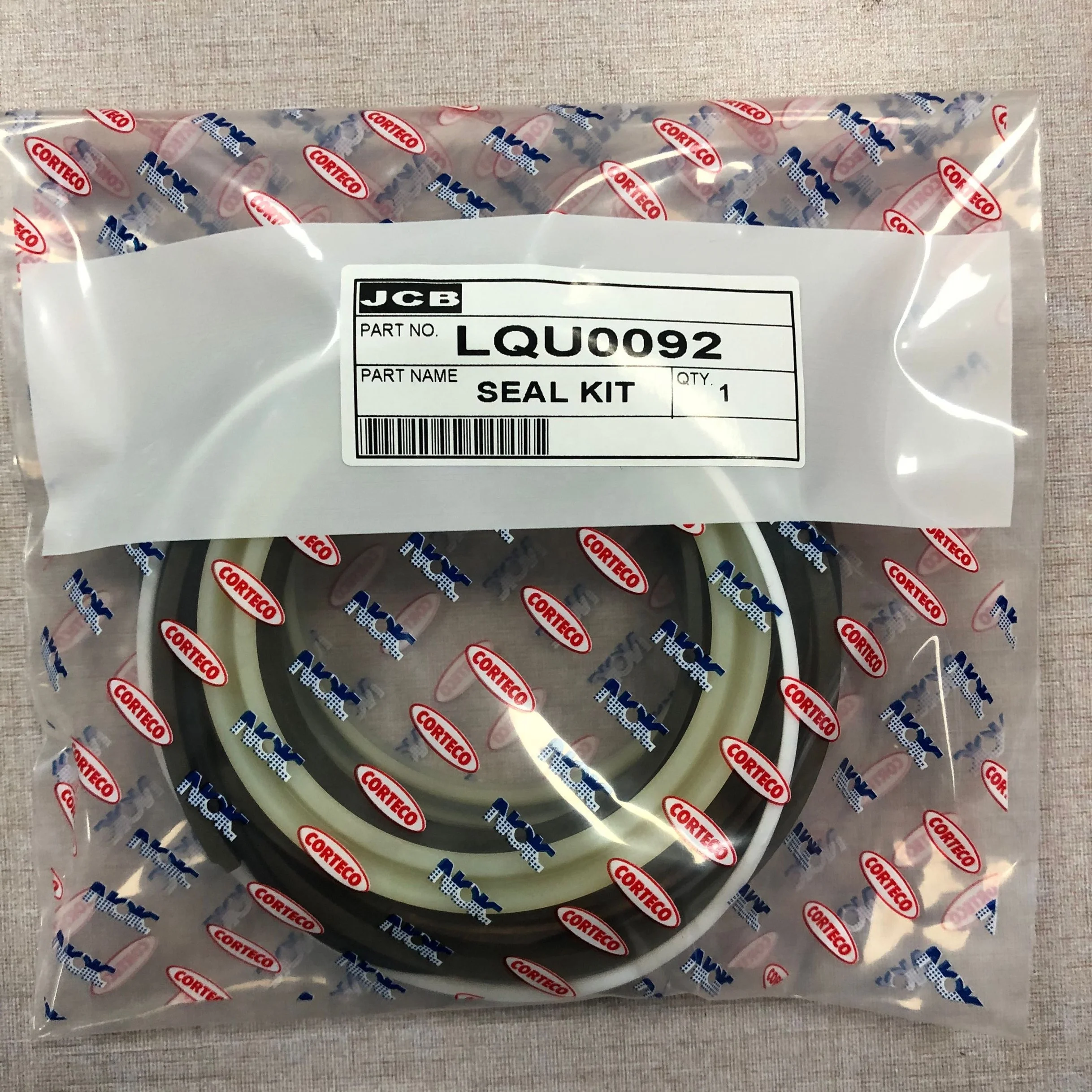 Aftermarket Hydraulic Bucket Cylinder Seal Kit For JCB Excavator/LQU0092