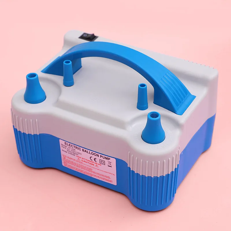 220V New Double Hole 73005 HT-501 High Voltage AC Inflatable Electric Pump Air Balloons Inflator Machine