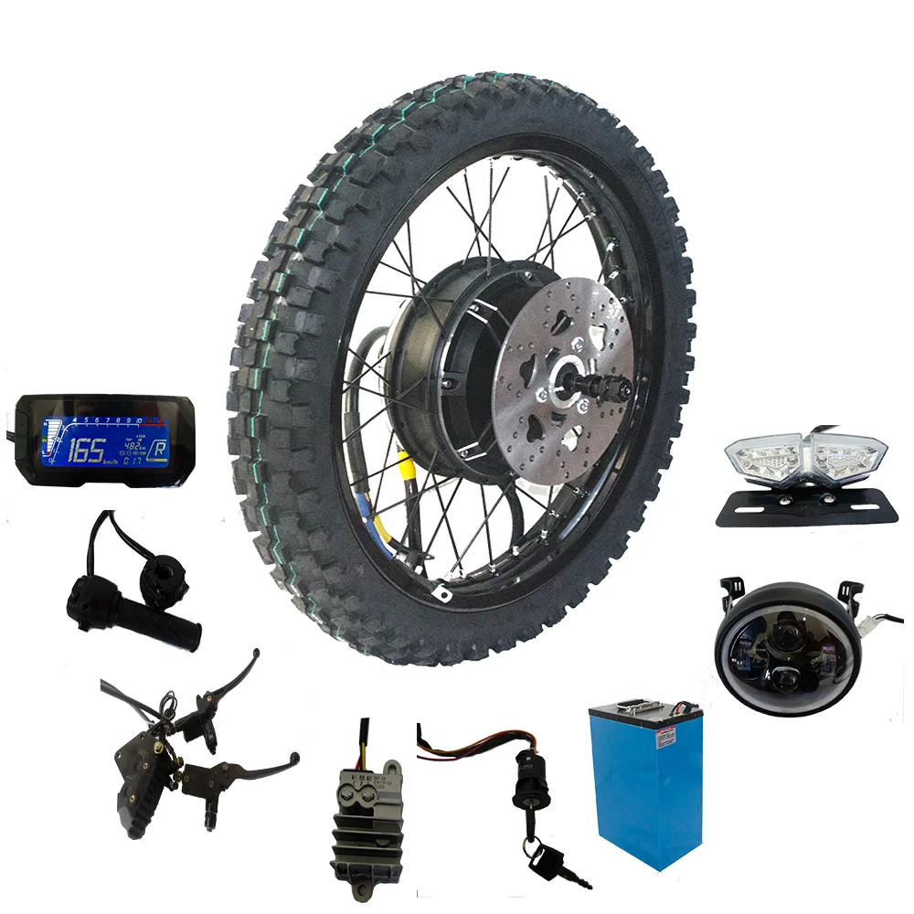 Комплект для переоборудования двигателя 80 км/ч, 72 в