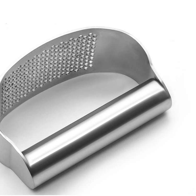 2020 пресс для чеснока Rocker-Измельчитель чеснока из нержавеющей стали