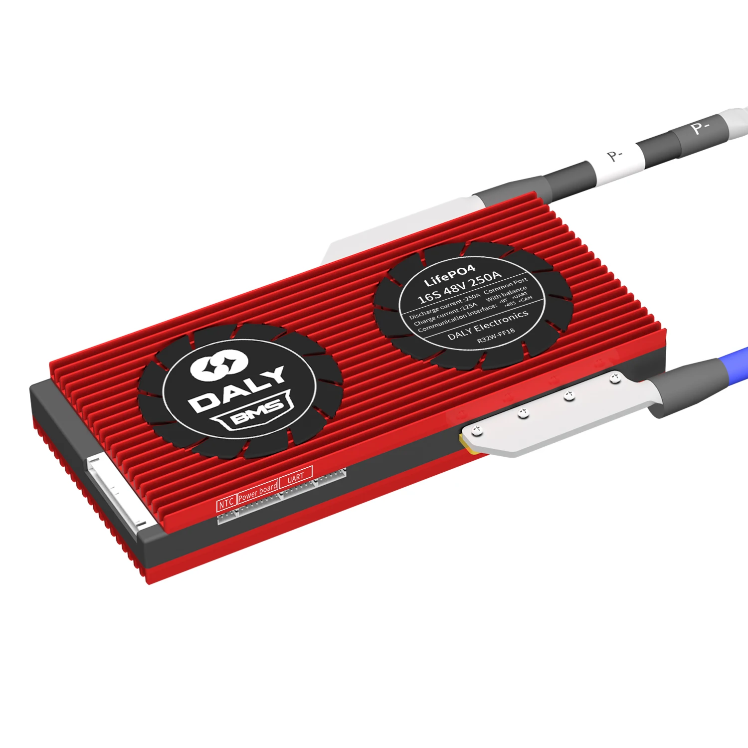 Daly Умный домашний накопитель Lipo4 Bms 4 ячеек Lifepo4 4S 8S 16S 48V 100Ah 200A 250A программное обеспечение Bms для литиевой батареи