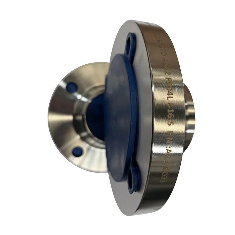Factory WN rf flange ASME B16.5 Forged stainless steel and duplex stainless steel  flange  RTJ RF