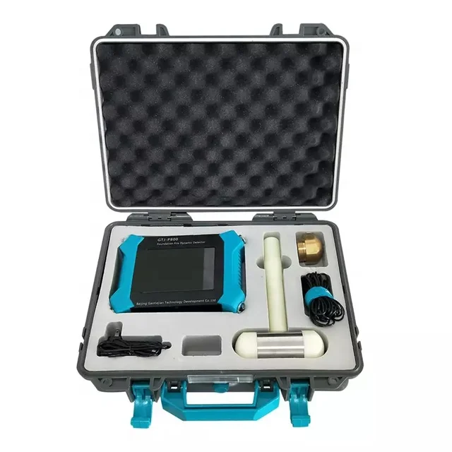 New Hot sale P800 Low strain pile integrity test equipment