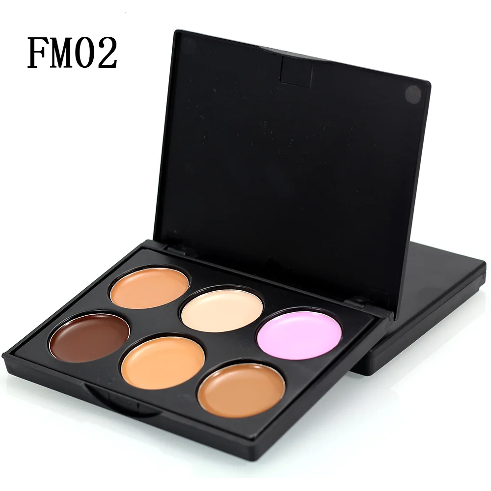 Mytingbeauty Wholesale High Quality New Colors Face Concealer Make Up Single Palette With Private Label