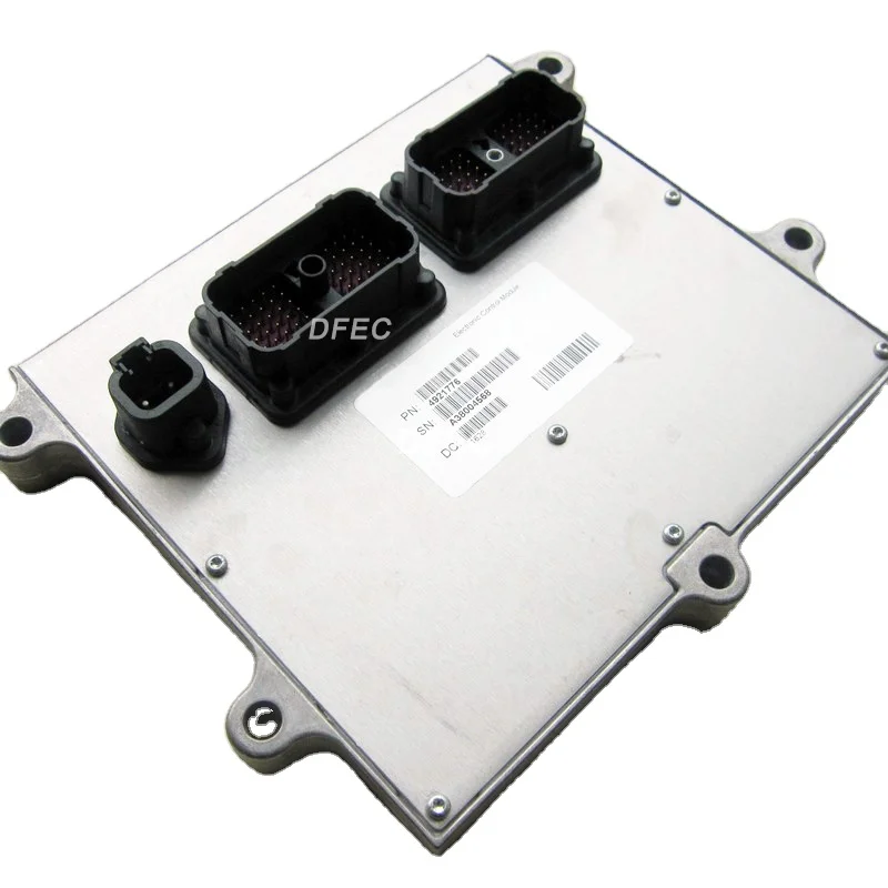Оригинальный электронный модуль управления двигателем QSC8.3 qsb6. 7 6D107 ECU ECM 4921776