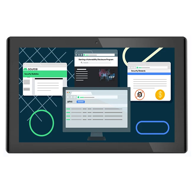 14-дюймовая видеорамка для Android