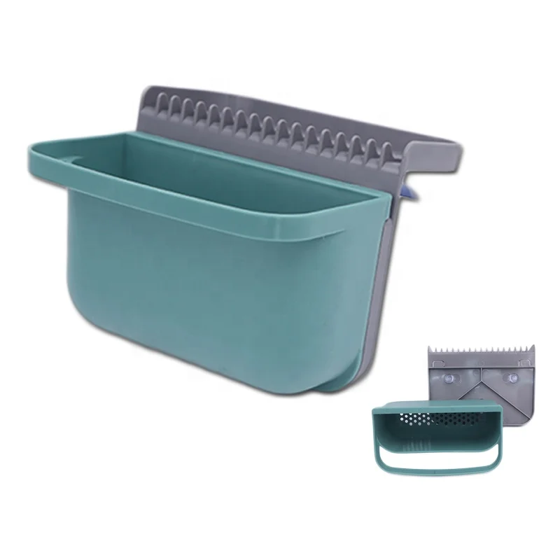 Многофункциональная уникальная пластиковая корзина для кухонной раковины, корзина для Кухонных Отходов с фильтром, органайзер для раковины, кухонная вешалка для полотенец, держатель для губки