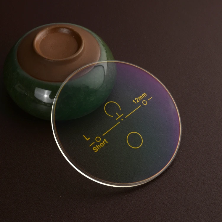 Wholesale CR39 1.49 1.56 HMC Coating Progressive Ophthalmic Optical Lenses Eye  Lens