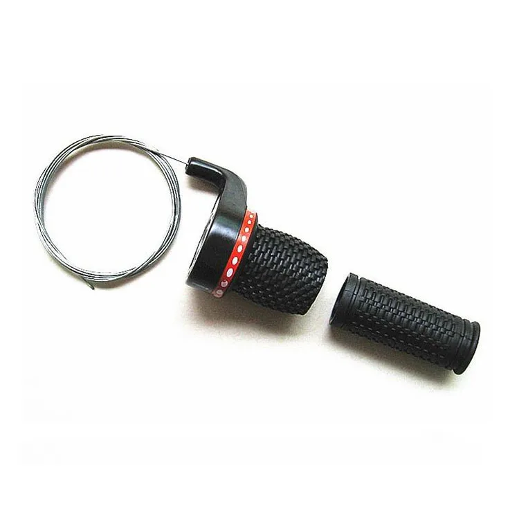 
rear derailleur and brake lever MTB Bike Bicycle Twist Grip Gear Shifters 