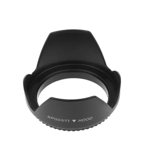 Large size 72/77/82 mm Screwed Flower Petal Sunshade Lens Hood For Nikon Canon Sony DSLR Camera