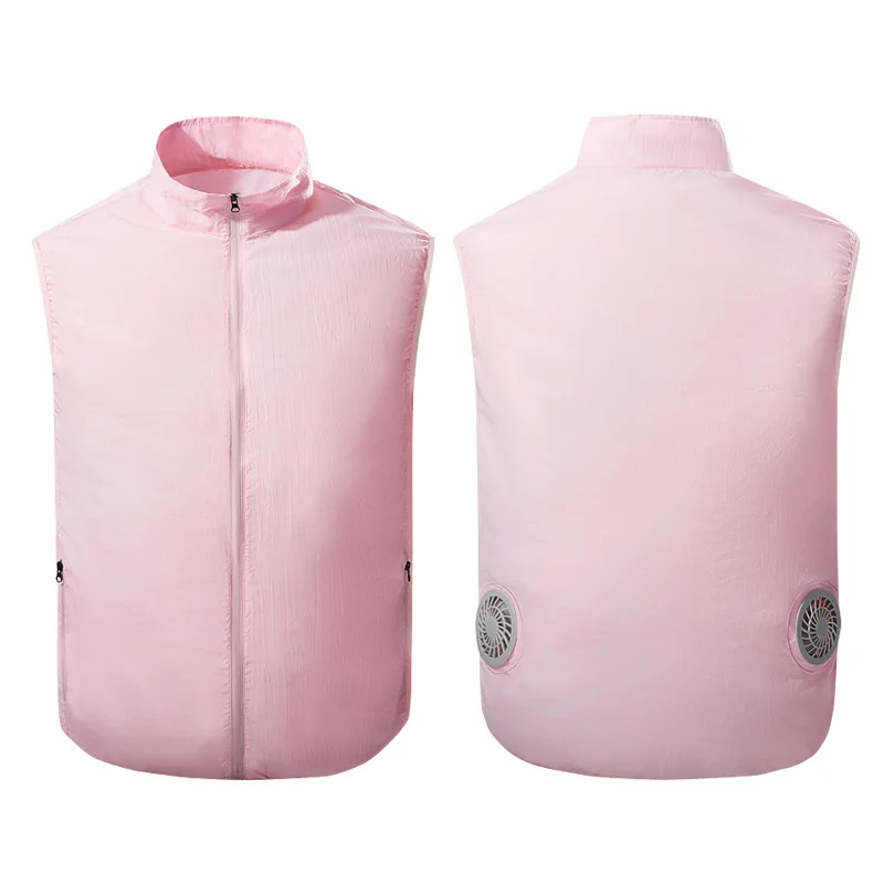 
2021 Smart Fast Cooling Waistcoat Multicolor Outdoor Air-Conditioning Cooling Vest TC11108 