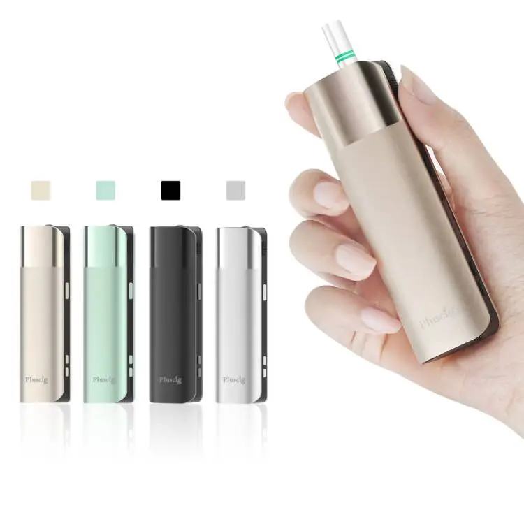 OEM New colored smoke heetss sticking electronic sigara Pluscig korea popular electronic cigarette heat IQ not burns device