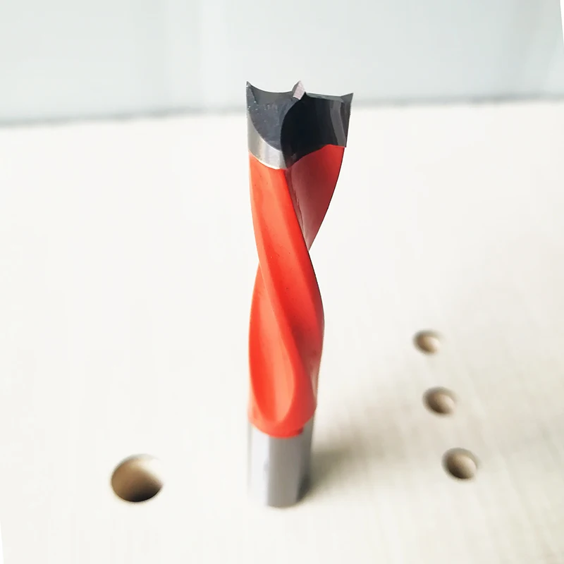 Yasen 5*57/70mmRL Solid Carbide HRC55 cnc drill bits for woodworking