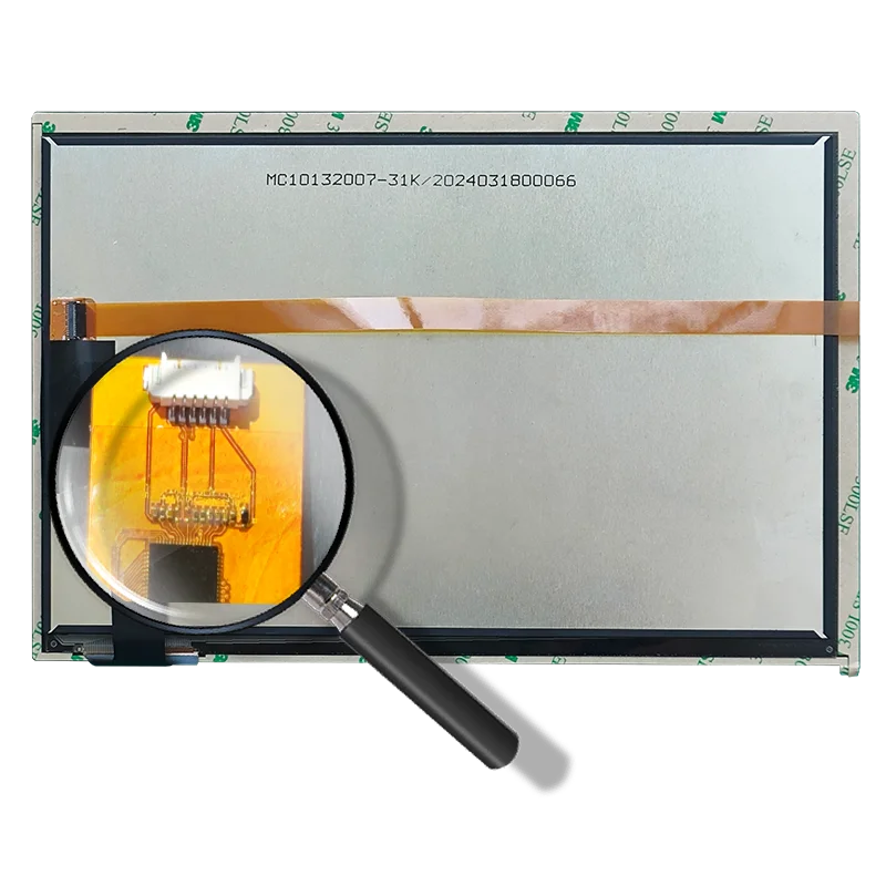 10.1 inch ips tft lcd module display panel 1280x800 31P MIPI 500nit with touch screen 6P I2C with android 11 board RK3566 4+32GB