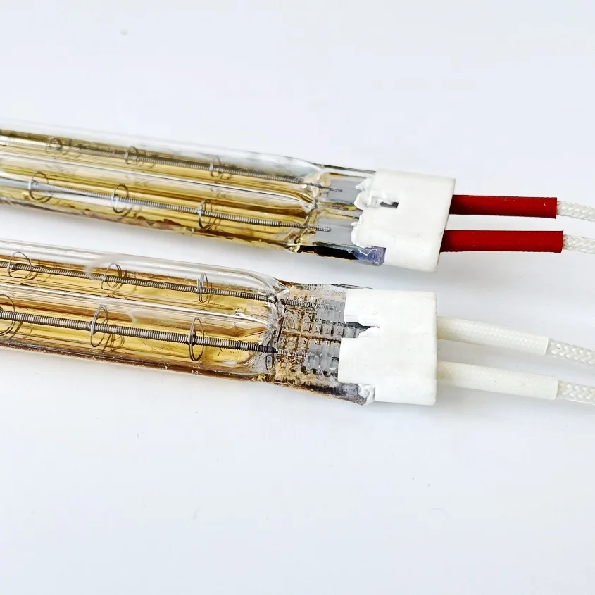 Sk15 Infrared Heat Lamp 660mm 2000w Ir Lamp Halogen Heating For Pet Blowing Machine