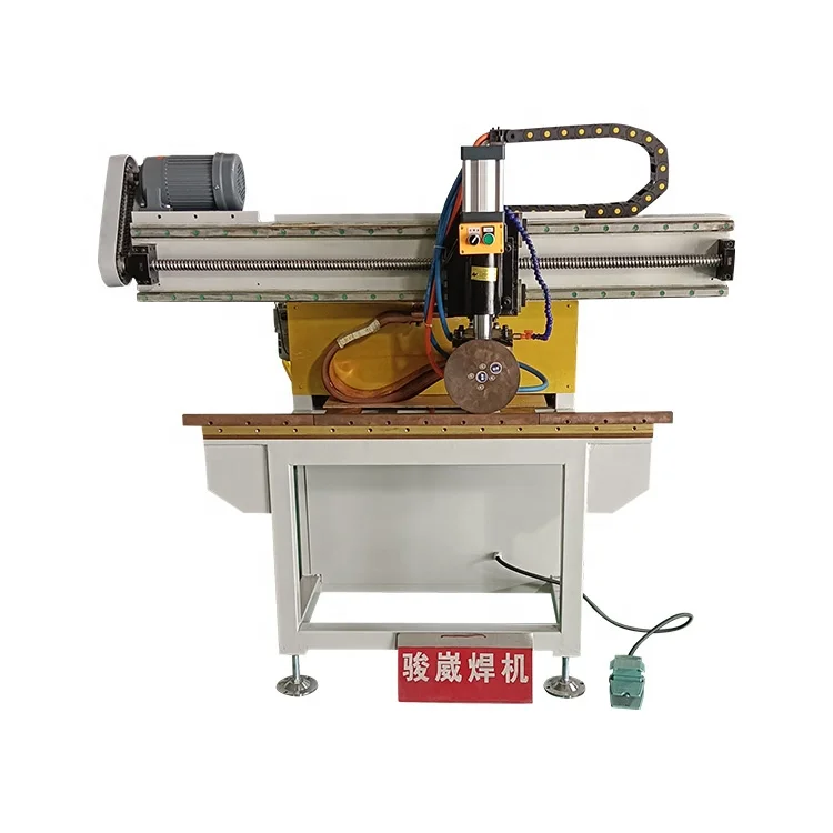 CNC Large Power Seam Welding Machine Roll Weld Customized according to the product