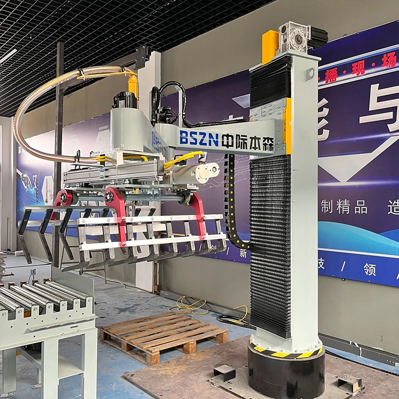 Carton Box Stacking Machine Automatic Packaging Machine Palletizer Line Palletizing Manipulator palletizer for animal food