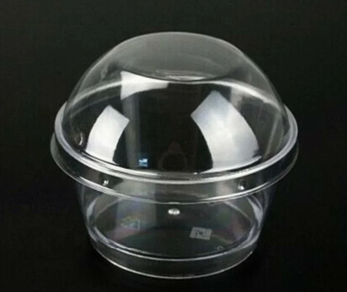 Plastic Disposable Ice Cream Cup Thermoforming Machine For Pp Ps Pvc Cup Making Machine